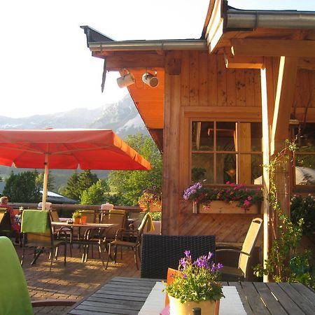 Aparthotel Der Muhlberghof Ellmau Exteriér fotografie