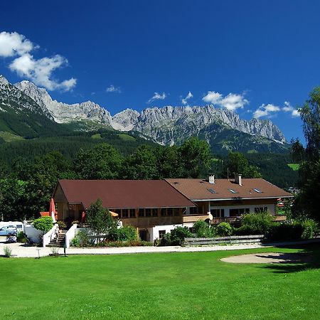 Aparthotel Der Muhlberghof Ellmau Exteriér fotografie