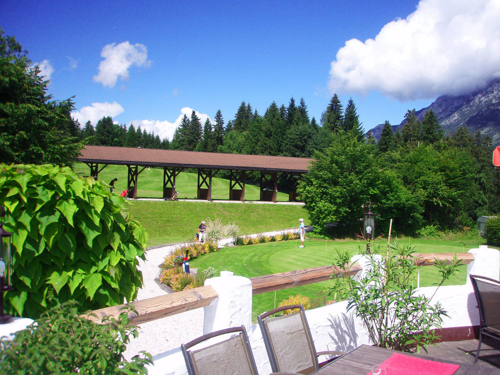 Aparthotel Der Muhlberghof Ellmau Exteriér fotografie