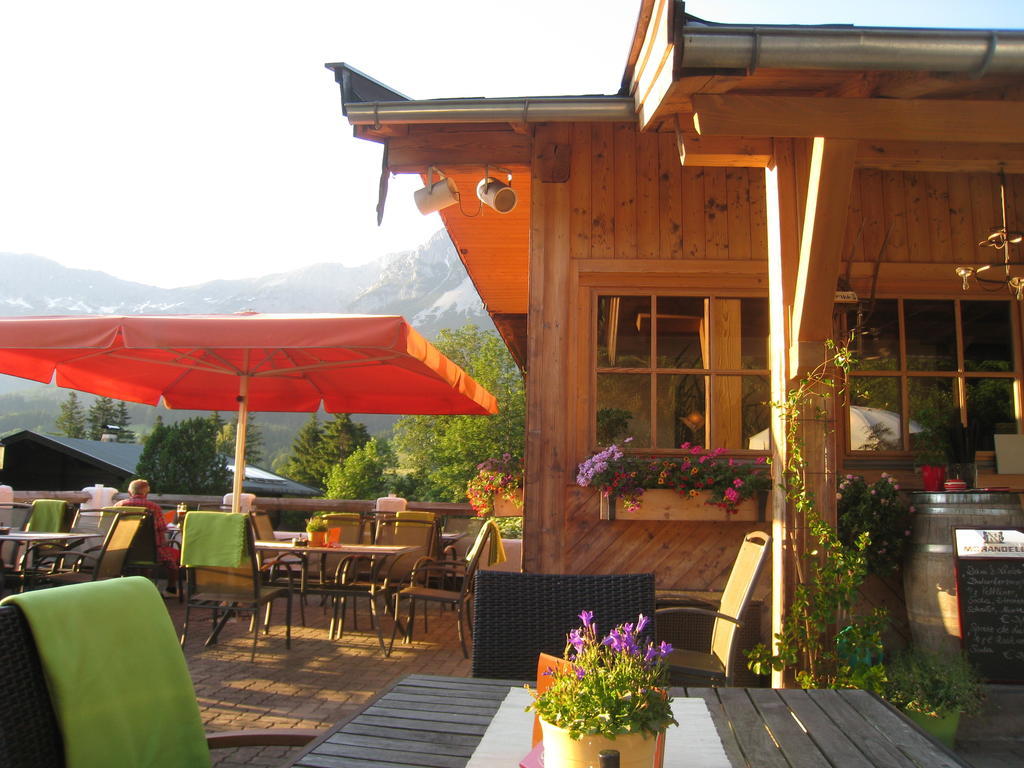 Aparthotel Der Muhlberghof Ellmau Exteriér fotografie