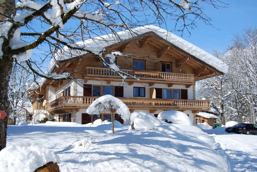 Aparthotel Der Muhlberghof Ellmau Exteriér fotografie