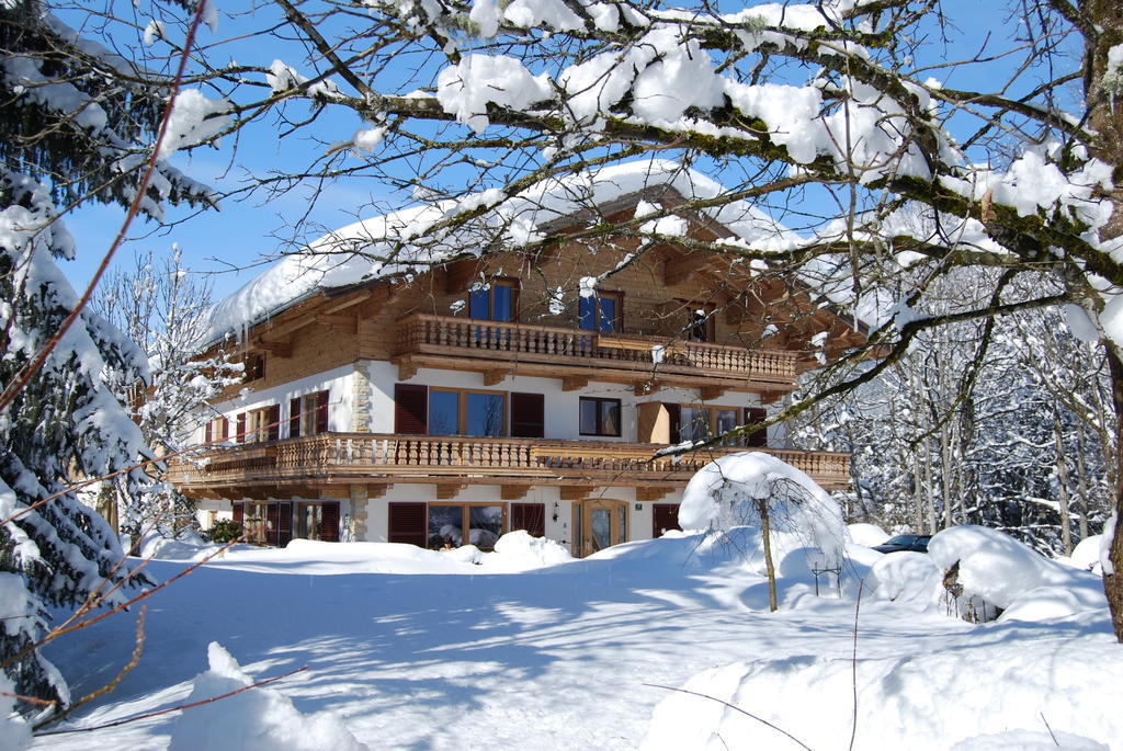 Aparthotel Der Muhlberghof Ellmau Exteriér fotografie
