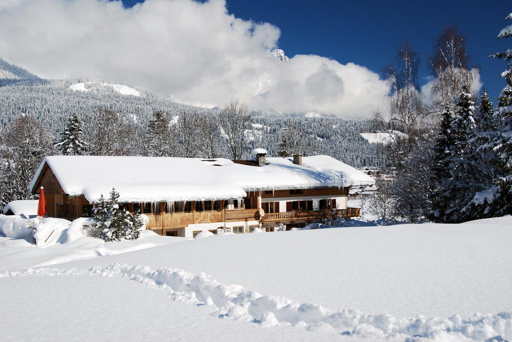 Aparthotel Der Muhlberghof Ellmau Exteriér fotografie